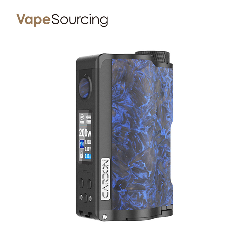 DOVPO Topside Dual Carbon Squonk Mod 200W