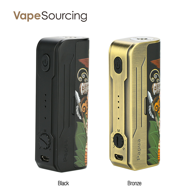 Hippovape Papua Box Mod 100W