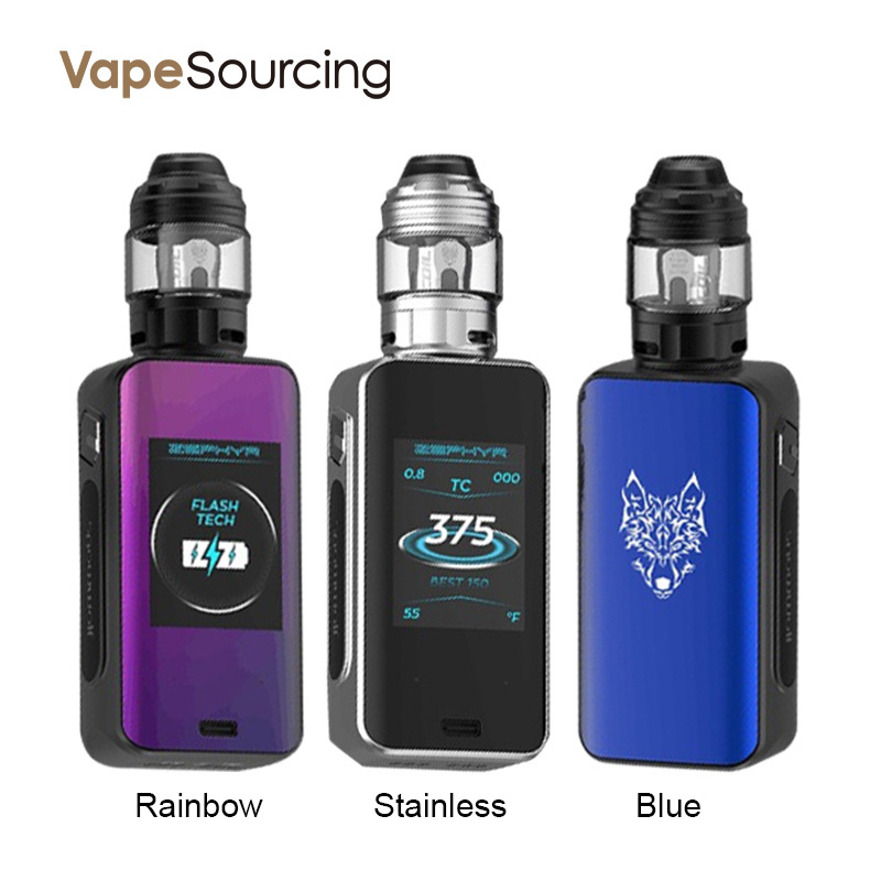 Snowwolf Zephyr Kit 200W Limited Edition 5000mAh