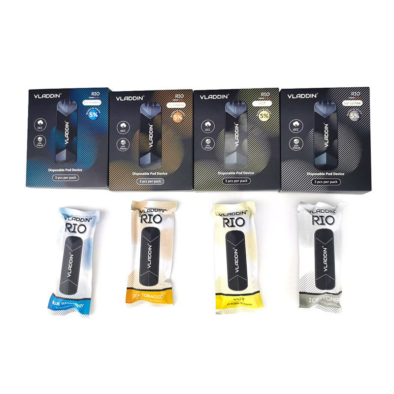 Vladdin RIO Disposable Pod Kit 460mAh (3pcs/pack)