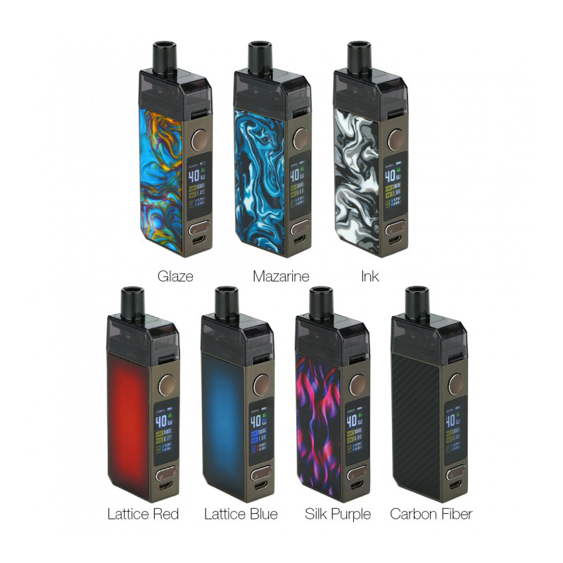 VOOPOO Navi 40W Mod Pod Kit 1500mAh