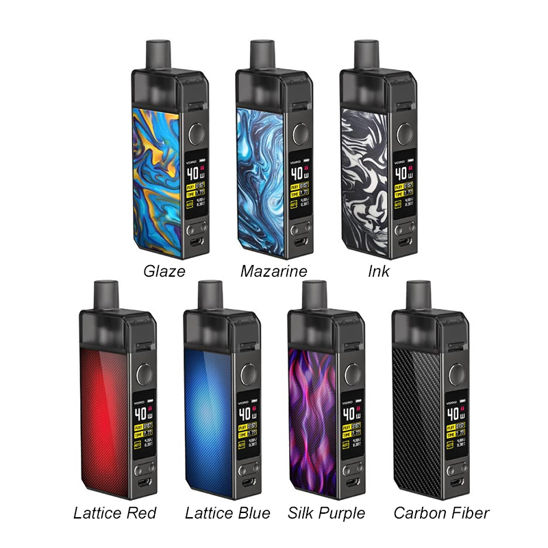 VOOPOO Navi 40W Mod Pod Kit 1500mAh