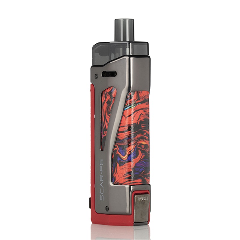 SMOK Scar P5 Pod Mod Kit 80W External 18650 Battery