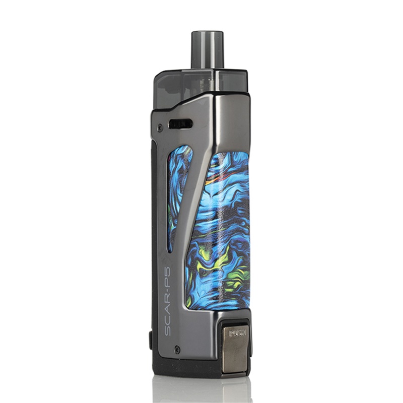 SMOK Scar P5 Pod Mod Kit 80W External 18650 Battery