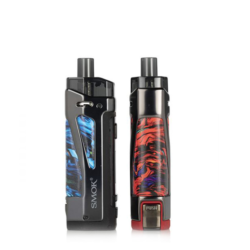 SMOK Scar P5 Pod Mod Kit 80W External 18650 Battery