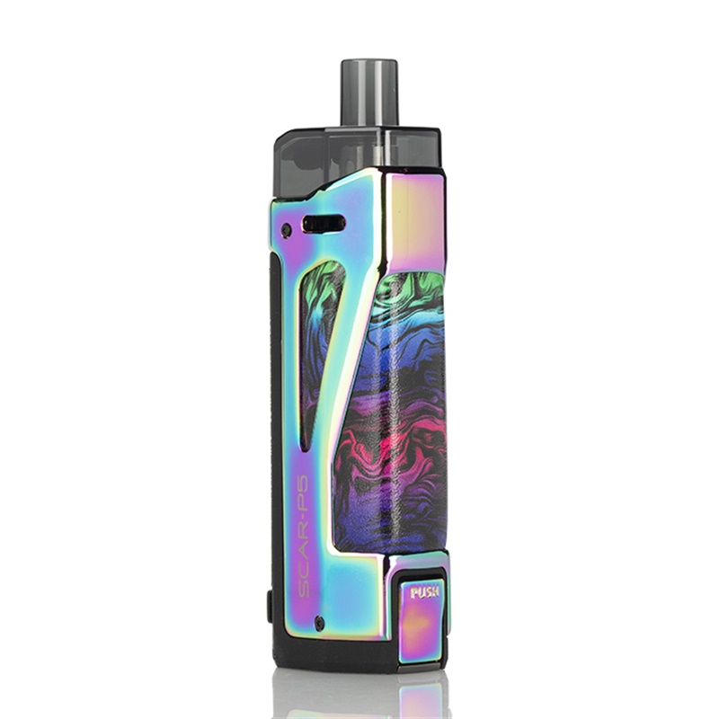 SMOK Scar P5 Pod Mod Kit 80W External 18650 Battery