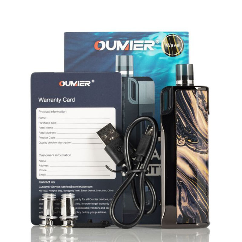 Oumier Voocean 40 Mod Pod Kit 40W 1200mAh