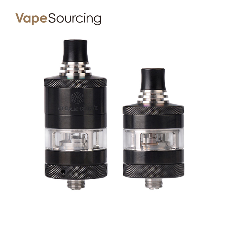 Steam Crave Glaz Mini MTL RTA 23mm