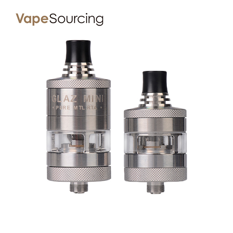 Steam Crave Glaz Mini MTL RTA 23mm