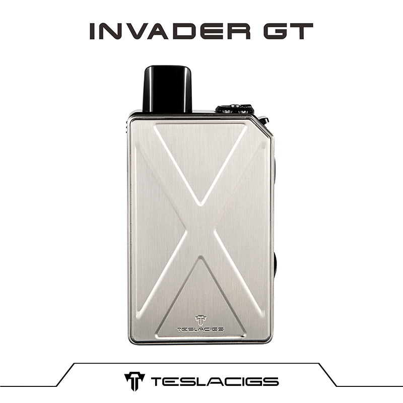 Teslacigs Invader GT 50W Mod Pod Kit 1200mAh