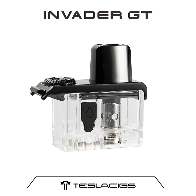 Teslacigs Invader GT 50W Mod Pod Kit 1200mAh