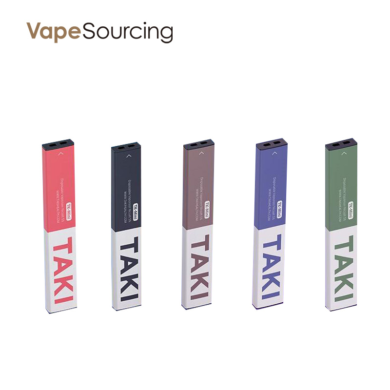 XIAOMI TAKI Mini Disposable Pod Kit E-cigarette Nicotine Content 50mg/ml