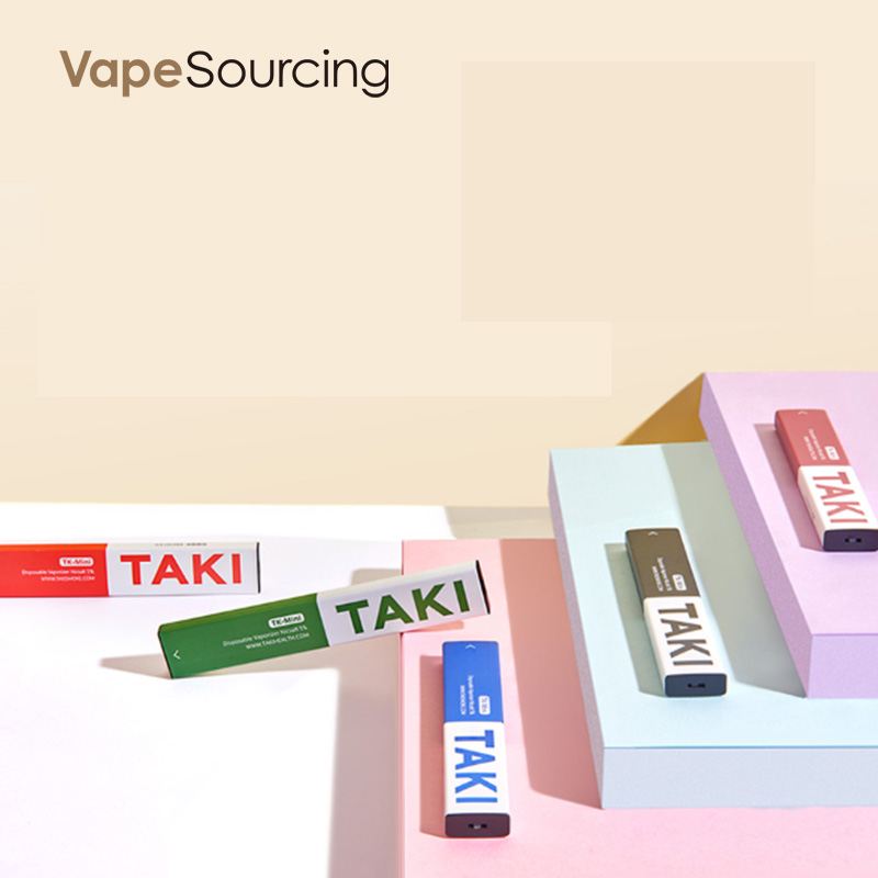 XIAOMI TAKI Mini Disposable Pod Kit E-cigarette Nicotine Content 50mg/ml