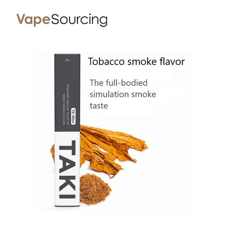 XIAOMI TAKI Mini Disposable Pod Kit E-cigarette Nicotine Content 50mg/ml