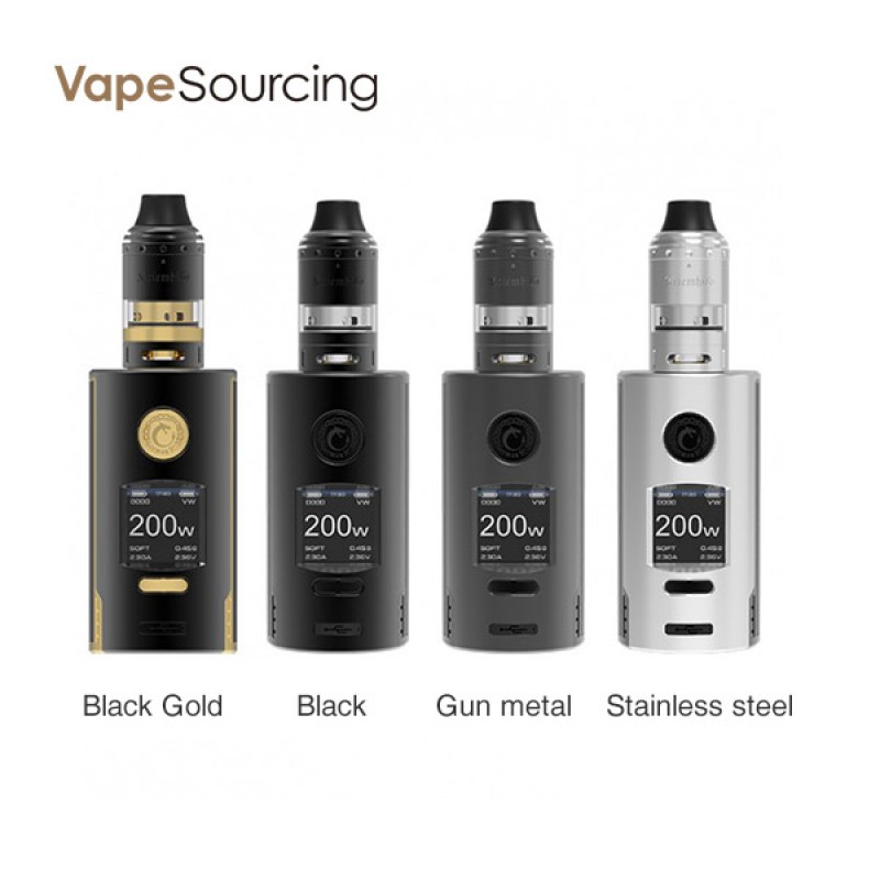 Vapefly Kriemhild Starter Kit 200W