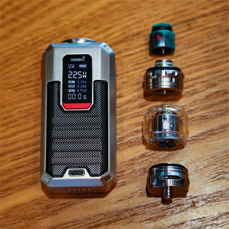 Smoant Ladon AIO 2in1 Box Kit 225W