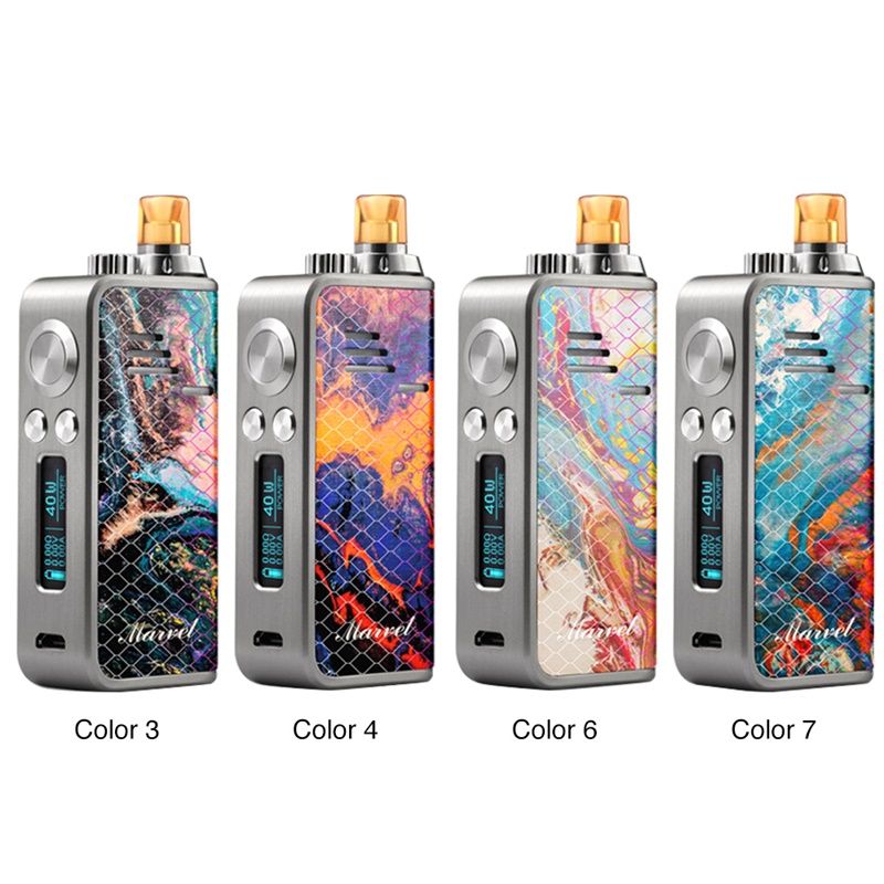 Hotcig Marvel 40 AIO Pod System Kit 40W 1200mAh