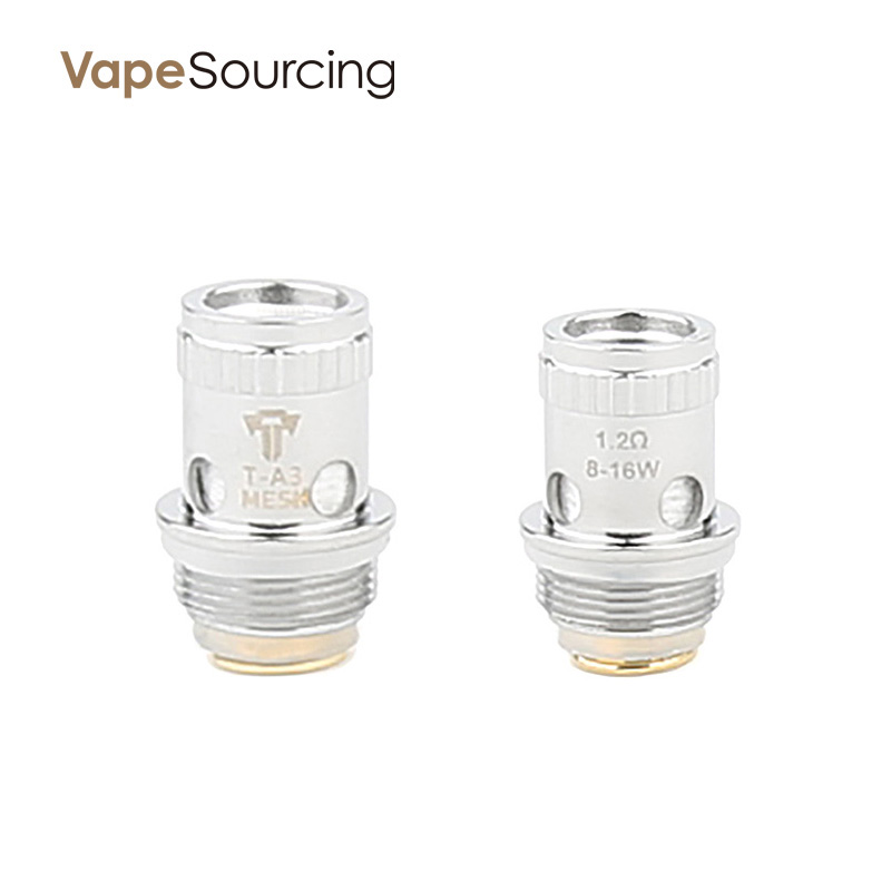 Teslacigs T-A3/T-A4 Replacement Coils (3pcs/pack)