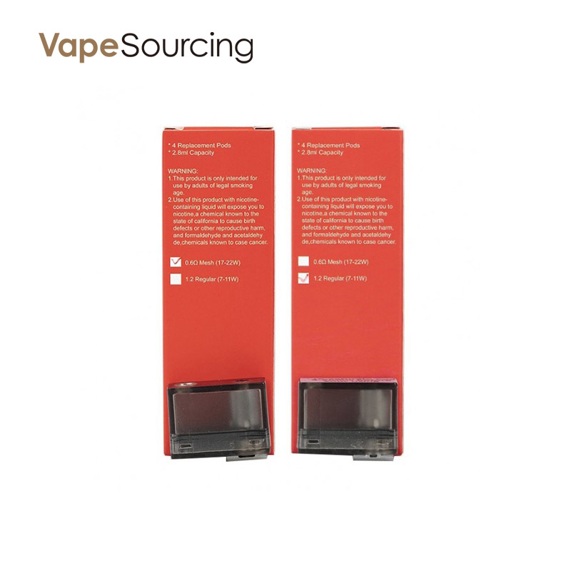 Hugo Vapor Kylin Replacement Pod Cartridge 3ml (4pcs/pack)