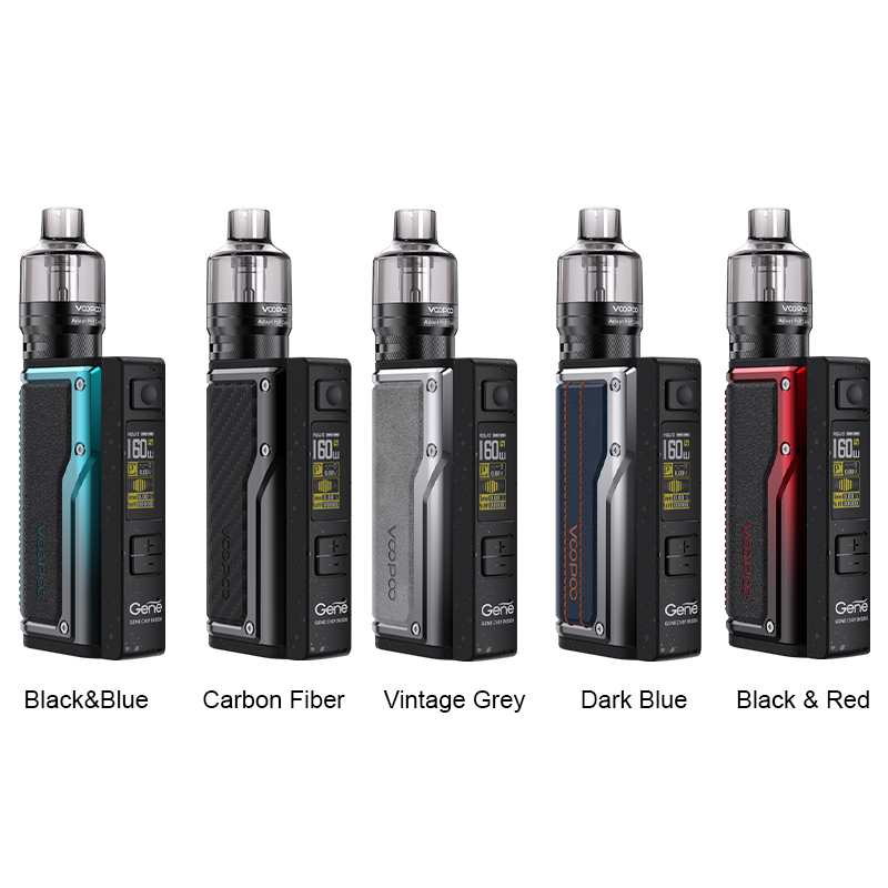 VOOPOO Argus GT Kit 160W with PnP Pod Tank