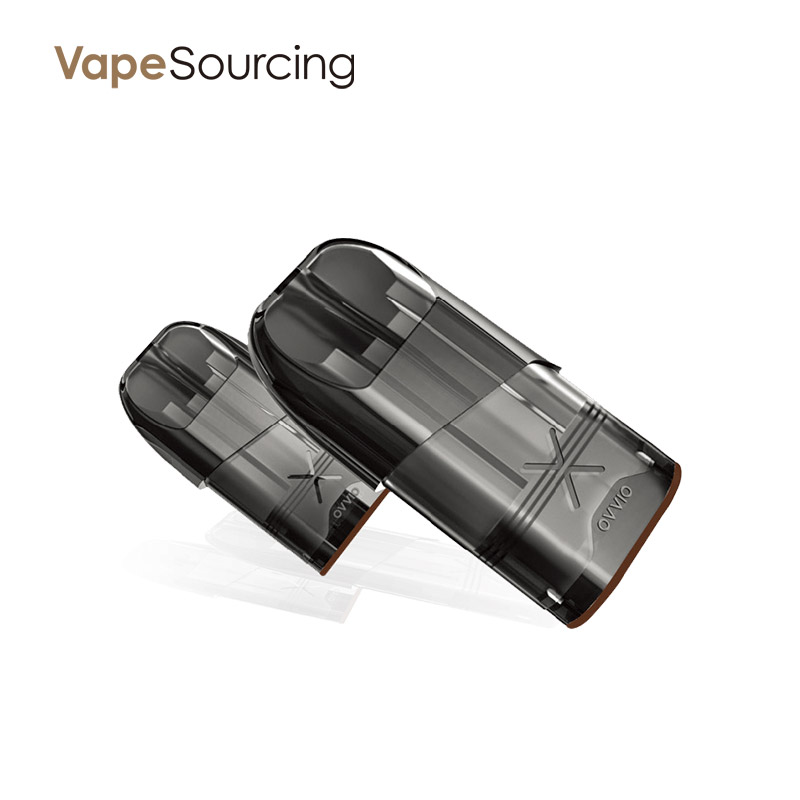 OVVIO Series X Replacement Pod Cartridge 1.8ml (2pcs/pack)