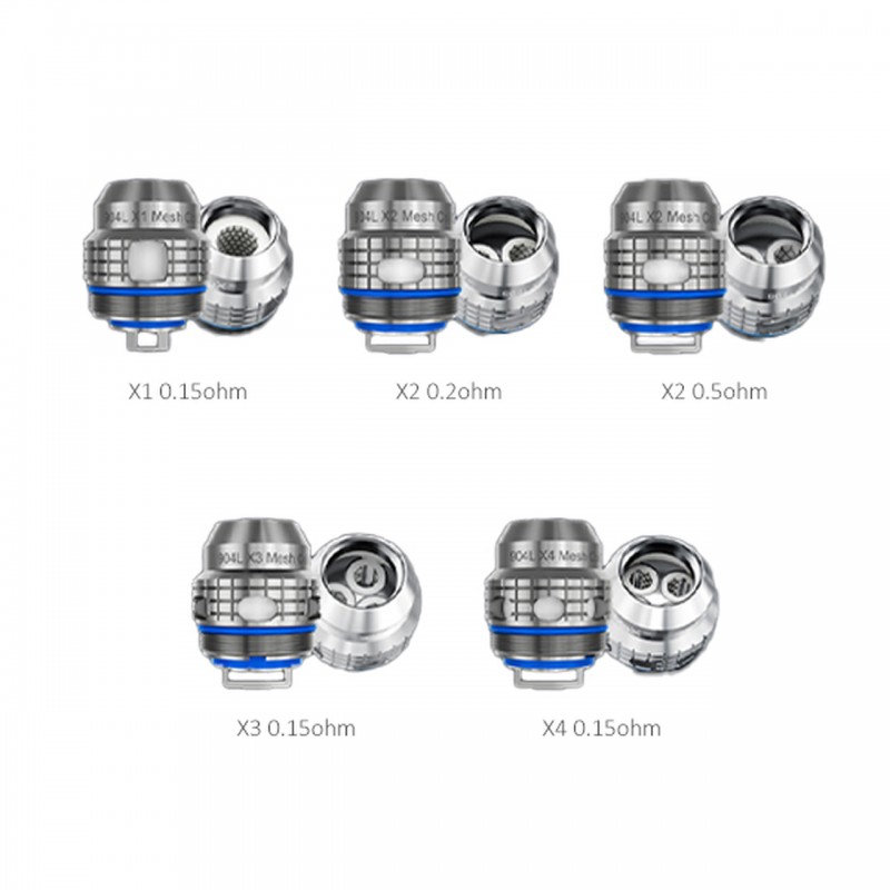 FreeMax 904L X Mesh Coil (5pcs/pack)