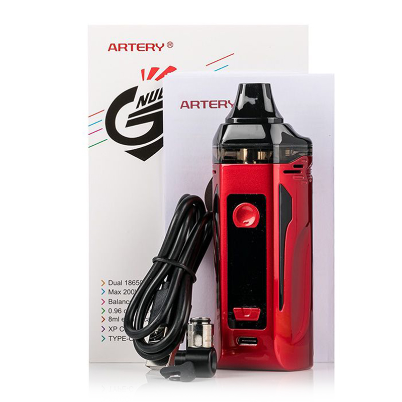 Artery Nugget GT Dual 18650 Pod Mod Kit 200W