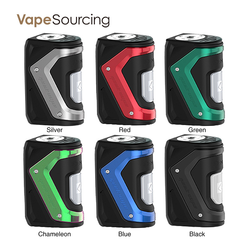 GeekVape Aegis Squonker TC Box Mod 100W