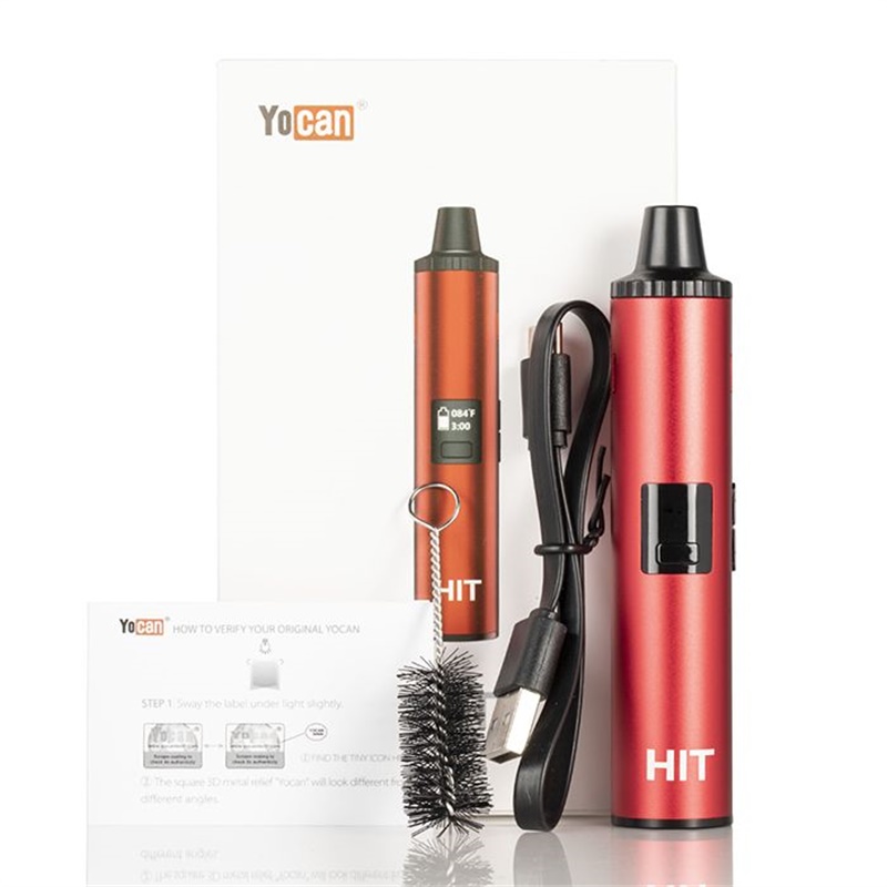 Yocan Hit Dry Herb Vaporizer Kit 1400mAh