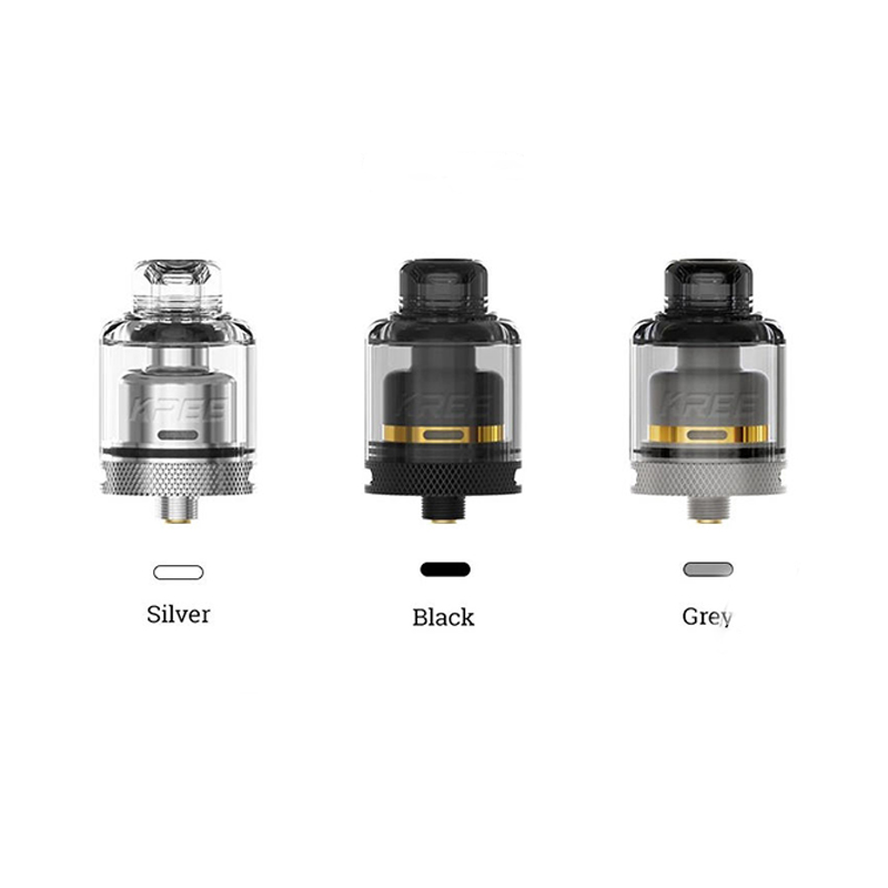 Gas Mods Kree 24 RTA Rebuildable Tank Atomizer 24mm