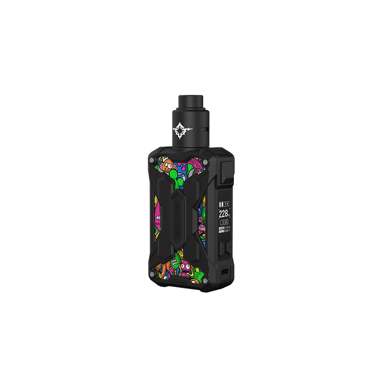 Rincoe Mechman Lite RDA Kit 228W with Metis RDA