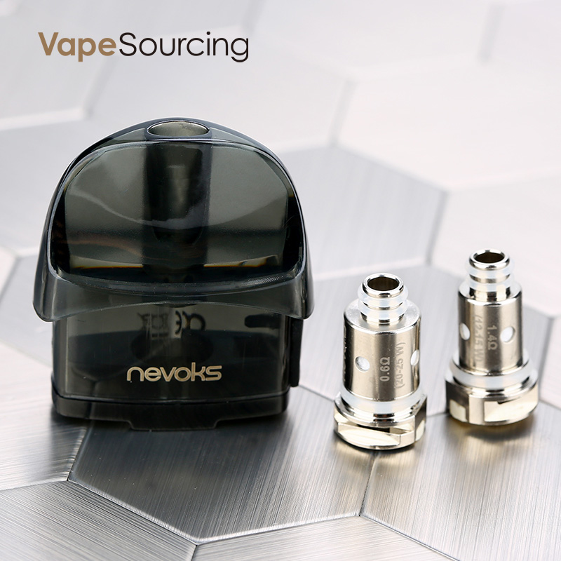 Nevoks Lusty Replacement Pod Cartridge 3.3ml (1pc/pack)