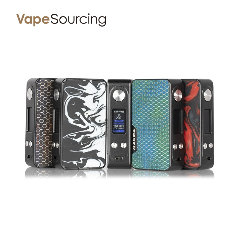 Famovape Magma Box Mod 200W