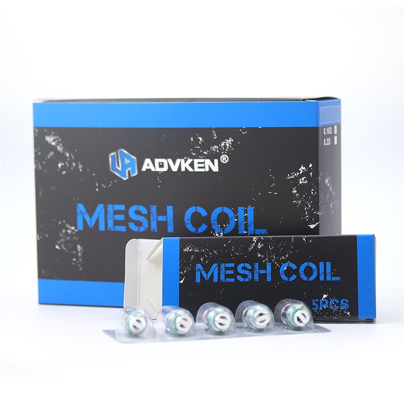 Advken Barra Replacement Mesh Coils (5pcs/pack)