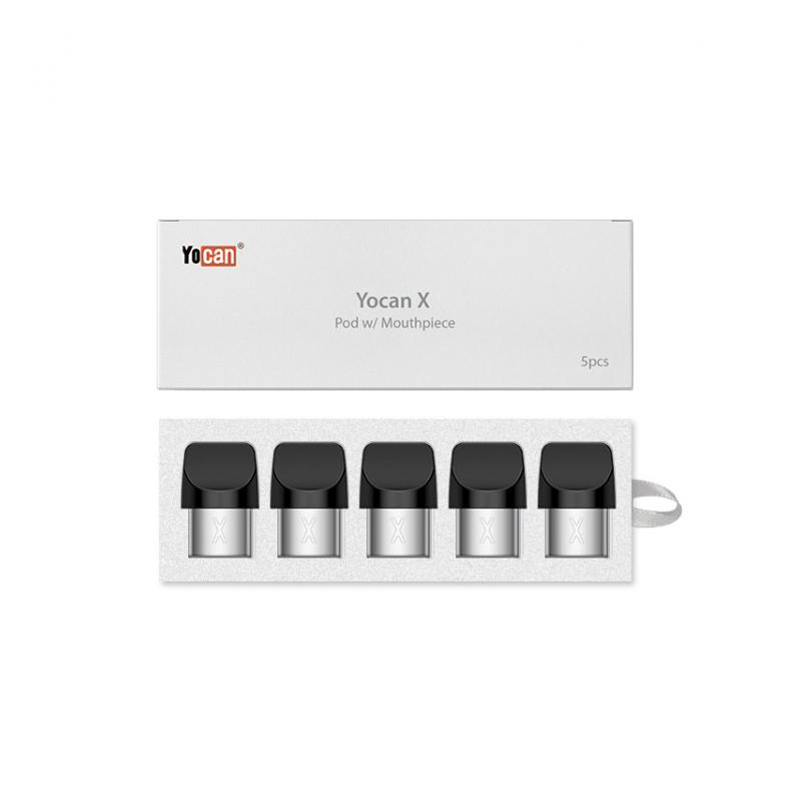 Yocan X Replacement Pod Cartridge (5pcs/pack)