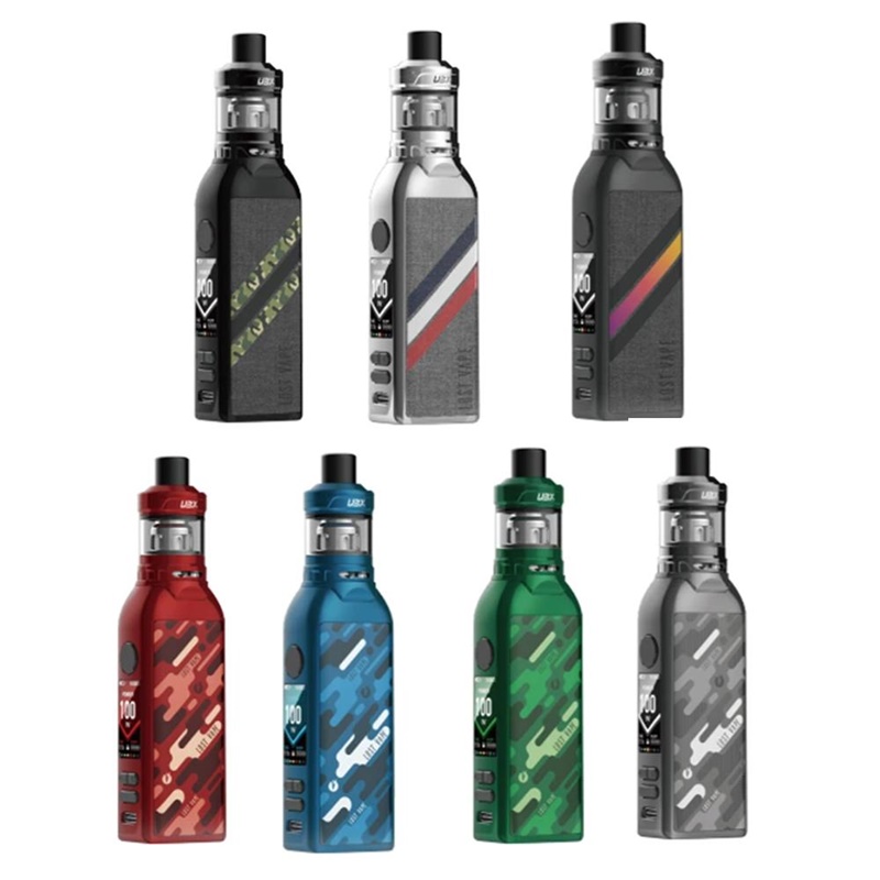 Lost Vape BTB 100W Starter Kit with Ultra Boost X Sub Ohm Tank