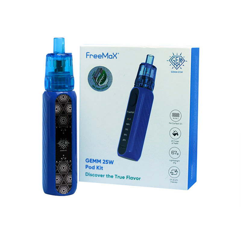 FreeMax GEMM 25W Pod Mod Kit 1300mAh