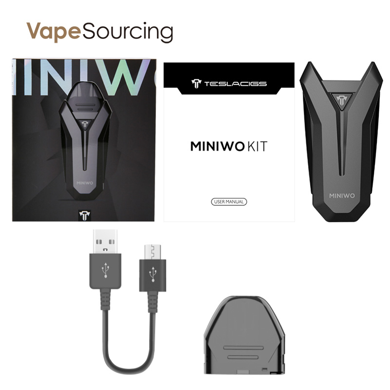 Teslacigs Miniwo Pod System Kit 400mAh