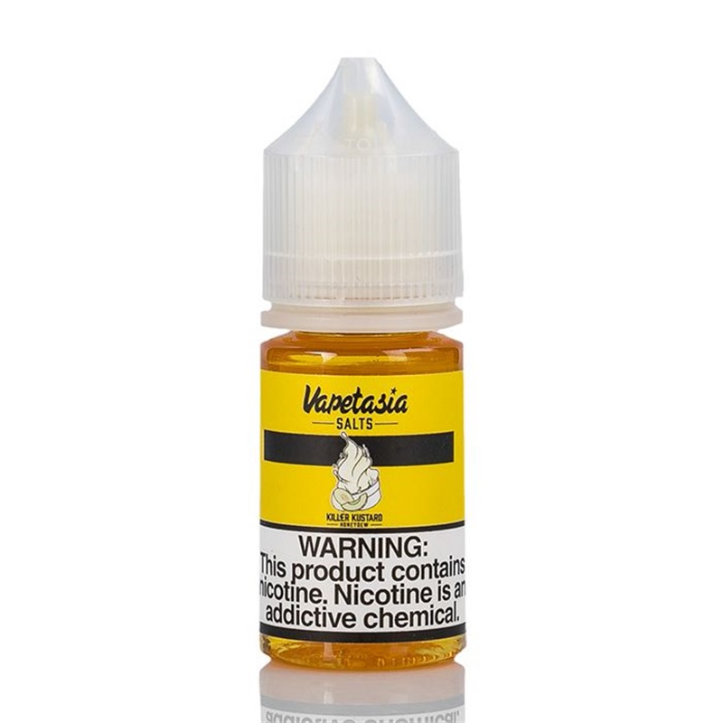 Vapetasia Salts Killer Kustard Honeydew E-juice 30...