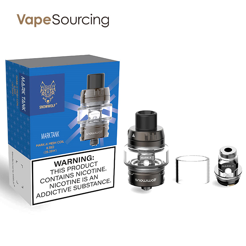 Snowwolf Mark Sub Ohm Tank 2ml