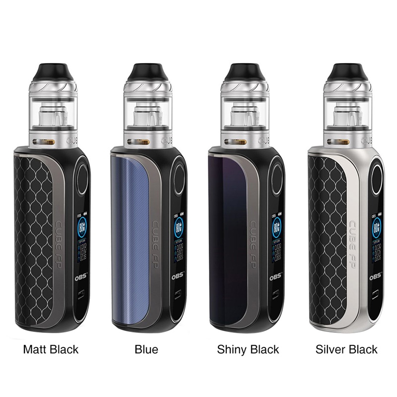 OBS Cube FP Kit 80W Fingerprinting Kit