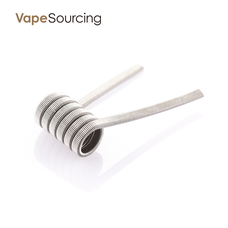 Hellvape NI90 Triple Core Fused Clapton Wire Coil (10pcs/pack)