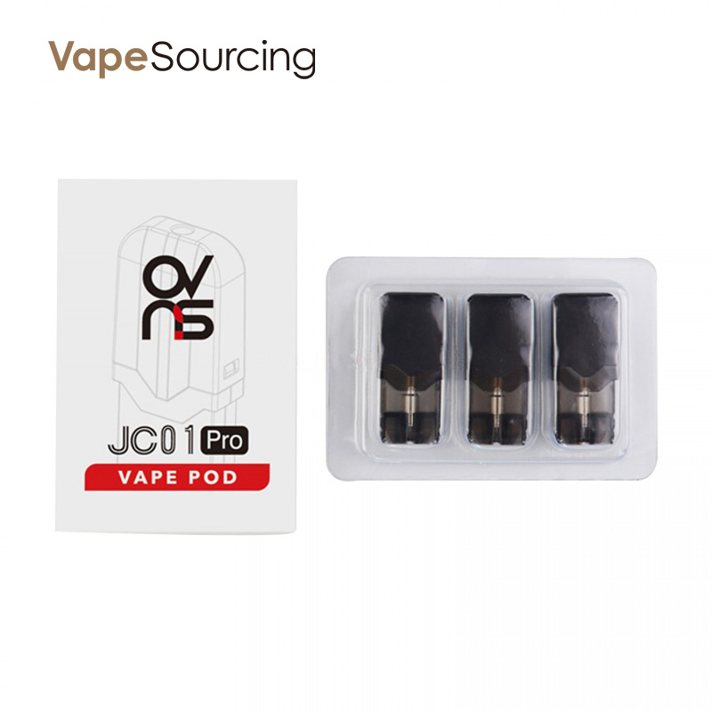 OVNS JC01 Pro Pod Cartridge 1ml - JUUL Compatible (4pcs/pack)