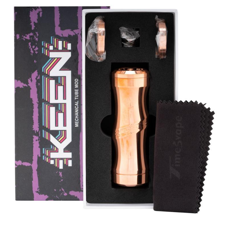 Timesvape Keen Mech Mod 18650/20700/21700