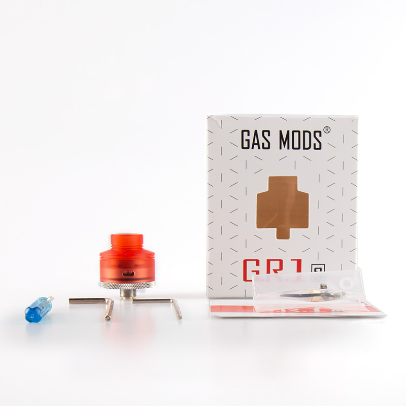 Gas Mods G.R.1 GR1 S RDA 22mm