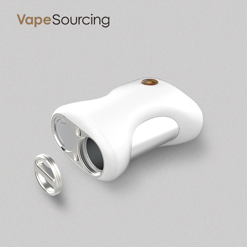 BDvape Pure BF White Delrin MOD