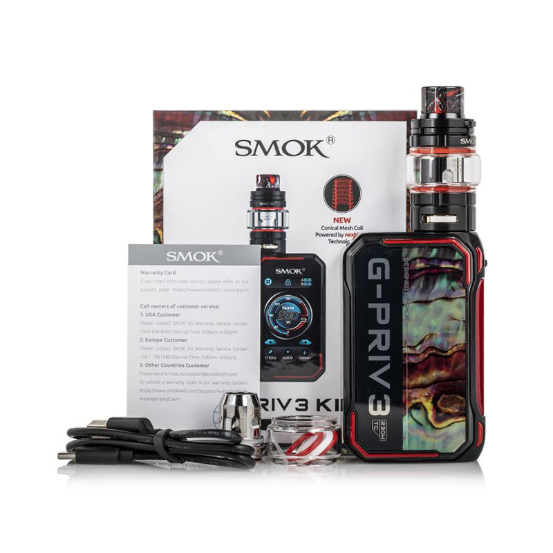 Smok G-Priv 3 Kit 230W with TFV16 Lite Tank