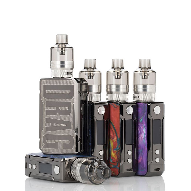 VOOPOO Drag Mini Refresh Edition Kit 117W 4400mAh with PNP Pod Tank