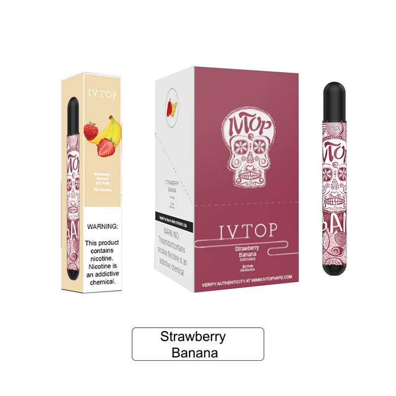 IVTOP Bang Disposable Pod Device 300 Puffs 300mAh