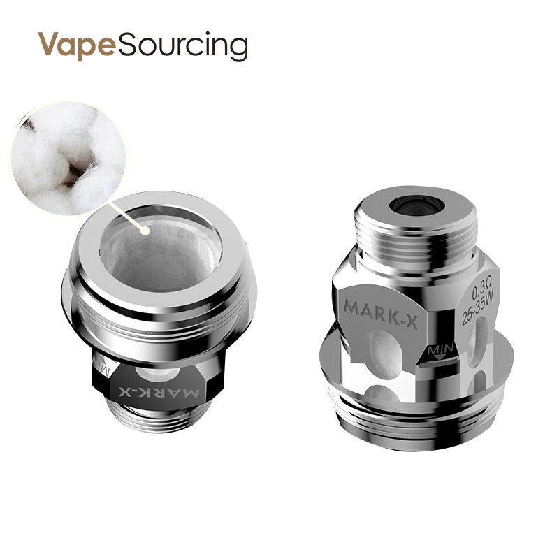 Snowwolf Mark X Replacement Mesh Coil 0.3ohm (5pcs/pack)